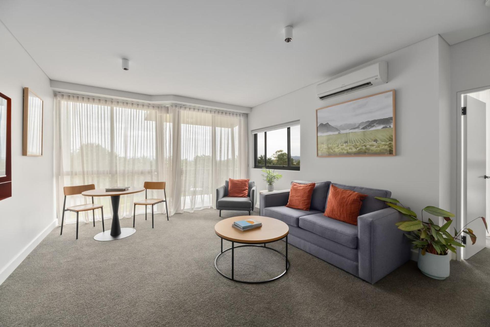 Balgownie Estate Yarra Valley Yarra Glen Extérieur photo A staged living room