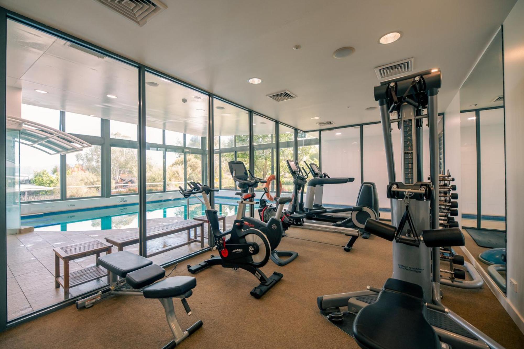 Balgownie Estate Yarra Valley Yarra Glen Extérieur photo The gym at the hotel