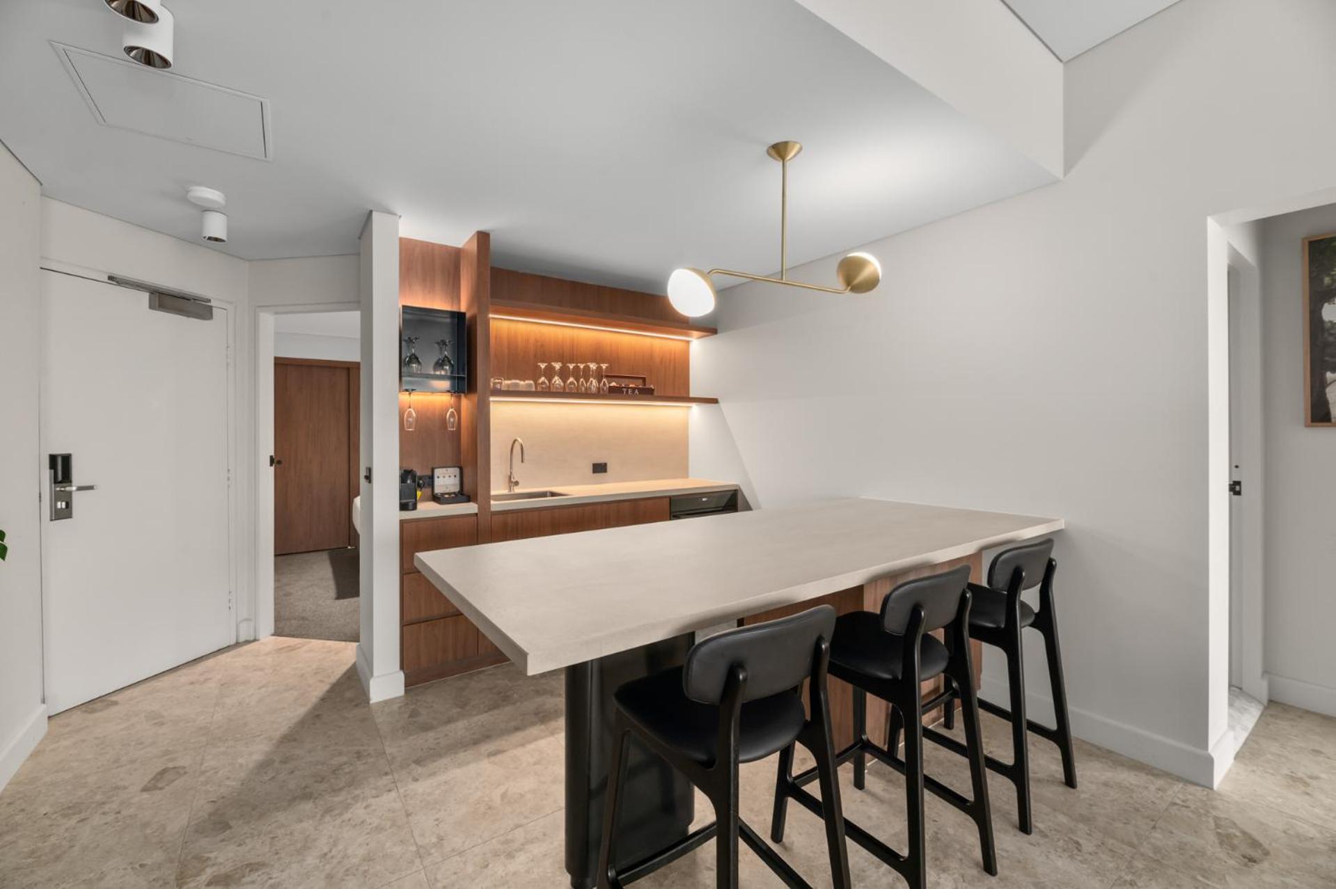 Balgownie Estate Yarra Valley Yarra Glen Chambre photo A kitchen in a typical apartment