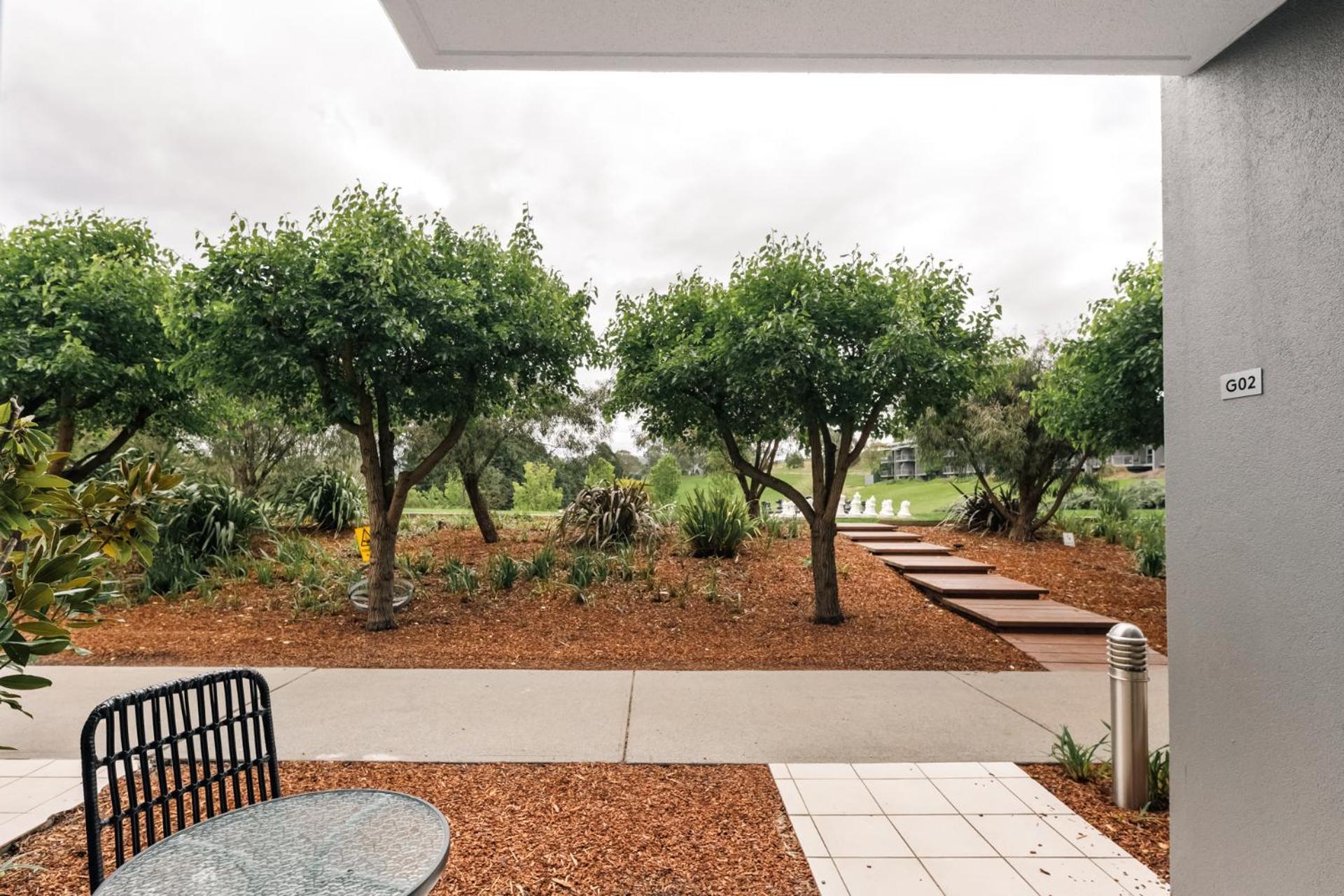 Balgownie Estate Yarra Valley Yarra Glen Chambre photo A view of the courtyard at the Center for the Study of the Southwest